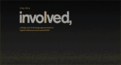 Desktop Screenshot of involved.com.au