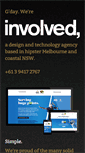 Mobile Screenshot of involved.com.au